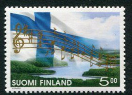 FINLAND 1998 National Anthem Anniversary MNH / **.  Michel 1434 - Nuevos