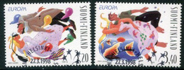 FINLAND 1998 Europa: National Festivals Used.  Michel 1432-33 - Gebraucht