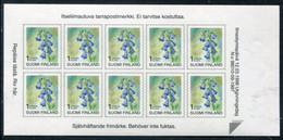 FINLAND 1998 Definitive: Plants Sheetlet MNH / **.  Michel 1430 FB - Ungebraucht