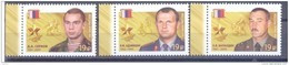 2016. Russia, Heroes Of Russia, 3v, Mint/** - Nuovi