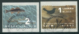 FINLAND 1998 Fish And Bird Used.  Michel 1414-15 - Used Stamps