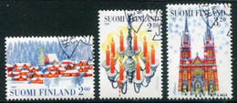 FINLAND 1997 Christmas Used.  Michel 1411-13 - Gebruikt