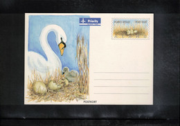 Aland Swans Interesting Postcard - Swans