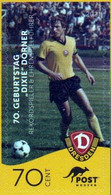 Germany Deutschland 2021 70 Geburtstag Dixi Dörner Club Dynamo Dresden PostModern Stamp Mint - Ungebraucht