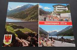 Kaunertalsperre 1772 M - Rudolf Mathis, Landeck - # 3724 - Kaunertal