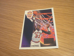 Patrick Ewing New York Knicks NBA Basket 94-95 Rare Greek Edition No Panini Basketball Unstuck Sticker #194 - 1990-1999
