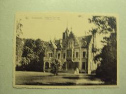 Delcampe - 46231 - OUDENAARDE - KASTEEL EN PARK LIETS - ZIE 2 FOTO'S - Oudenaarde