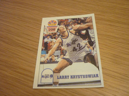 Larry Krystkowiak Orlando Magic NBA Basket 94-95 Rare Greek Edition No Panini Basketball Unstuck Sticker #208 - 1990-1999