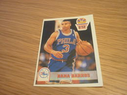 Dana Barros Philadelphia 76ers NBA Basket 94-95 Rare Greek Edition No Panini Basketball Unstuck Sticker #212 - 1990-1999