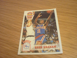 Greg Graham Rookie Philadelphia 76ers NBA Basket 94-95 Rare Greek Edition No Panini Basketball Unstuck Sticker #215 - 1990-1999