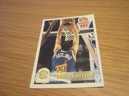 Chris Gatling Golden State Warriors NBA Basket 94-95 Rare Greek Edition No Panini Basketball Unstuck Sticker #221 - 1990-1999