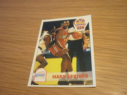 Mark Aguirre Los Angeles Clippers NBA Basket 94-95 Rare Greek Edition No Panini Basketball Unstuck Sticker #224 - 1990-1999