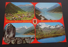 Feichten-Stausee Gepatsch, Kaunertal - Tirol (Rudolf Mathis, Landeck) - # 3049 - Kaunertal