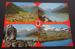 Feichten-Stausee Gepatsch, Kaunertal - Tirol (Rudolf Mathis, Landeck) - # 3049 - Kaunertal