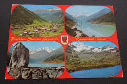 Feichten-Stausee Gepatsch, Kaunertal - Tirol (Rudolf Mathis, Landeck) - # 3049 - Kaunertal