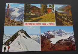 Gepatschhaus 1928 M, Tirol (Rudolf Mathis, Landeck) - # 1642 - Kaunertal