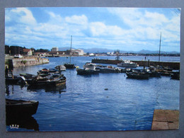 CP 64 Pyrénées Atlantiques BOUCAU -le Port Sur Les Bords De L'Adour écrite Et Timbrée 1971 - Boucau