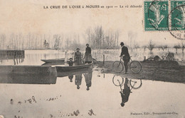 MOURS  -  La Crue En 1910 - Mours