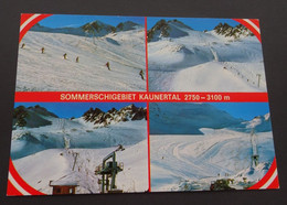 Sommerschigebiet Kaunertal - Rudolf Mathis, Landeck - # 3707 - Kaunertal