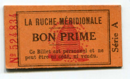 Beau Bon Prime "La Ruche Méridionale" à Agen - Pub "Luciline Pétrole Des Salons" à Rouen Et Saint-Loubès (Gironde) - Monétaires / De Nécessité