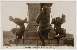 LIVORNO   DETTAGLIO   MONUMENTO  AI  4  MORI           (NUOVA) - Livorno