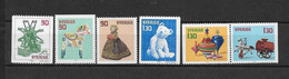 LOTE 1432 A  /// SUECIA  YVERT Nº: 1027/1032 **MNH  // CATALOG/COTE: 4,25   ¡¡¡ OFERTA - LIQUIDATION - JE LIQUIDE !!! - Nuovi