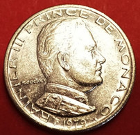 Monaco - 1 Franc 1979 - Prince Rainier III - 1960-2001 New Francs