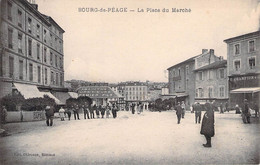BOURG DE PEAGE . Place Du Marché - Otros Municipios
