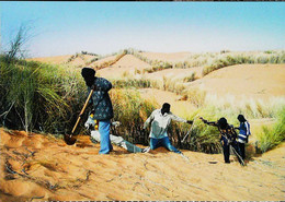 ► CPSM Mauritanie Sortie De Nouakchott Vents De Sable - Mauritania