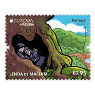 Portugal ** & Europa CEPT Madeira, History And Myths, Machim Legend 2022 (77769) - Ungebraucht