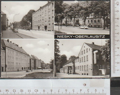 Niesky Friedrich Engels Straße, Rathaus, Zinzendorfplatz, Kulturhaus Ungebraucht (AK 2569 )günstige Versandkosten - Niesky