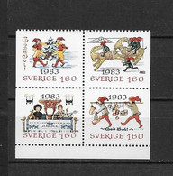 LOTE 1432 A  /// SUECIA  YVERT Nº: 1240/1243 **MNH  // CATALOG/COTE: 4,25   ¡¡¡ OFERTA - LIQUIDATION - JE LIQUIDE !!! - Ungebraucht