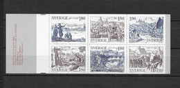 LOTE 1432 A  /// SUECIA  YVERT Nº: CAR1274/1279 **MNH  // CATALOG/COTE: 7€   ¡¡¡ OFERTA - LIQUIDATION - JE LIQUIDE !!! - Unused Stamps