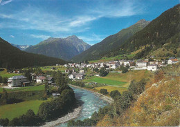 Lavin - Dorf Gegen Piz Sarsura Und Piz Del Ras         Ca. 1980 - Lavin