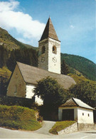 Lavin - Die Kirche         Ca. 1980 - Lavin