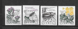 LOTE 1432 A  /// SUECIA  YVERT Nº: 1406/1409 **MNH  // CATALOG/COTE: 7€   ¡¡¡ OFERTA - LIQUIDATION - JE LIQUIDE !!! - Ongebruikt