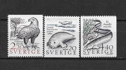 LOTE 1432 A  /// SUECIA  YVERT Nº: 1455/1457 **MNH  // CATALOG/COTE: 7€   ¡¡¡ OFERTA - LIQUIDATION - JE LIQUIDE !!! - Ongebruikt