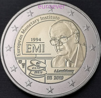 2 Euro Gedenkmünze 2019 Nr. 11 - Belgien / Belgium - EWI BU Aus Coincard - Belgien