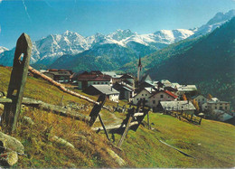 Guarda - Dorfansicht Im Spätherbst         Ca. 1970 - Guarda