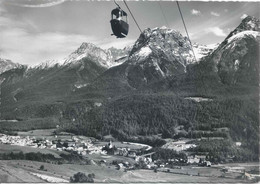 Bad Scuol - Seilbahn Motta Naluns         Ca. 1950 - Scuol