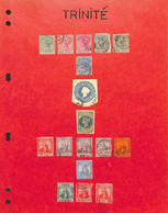 TRINITE - Collection TP Neufs X Et Oblitérés - Etats : Voir Les Scans - Trinidad En Tobago (1962-...)