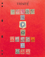 TRINITE - Collection TP Neufs X Et Oblitérés - Etats : Voir Les Scans - Trinité & Tobago (1962-...)