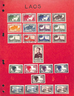 LAOS - Collection TP Neufs X Et Oblitérés - Etats : Voir Les Scans - Laos