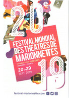 CPM 08 (Ardennes) Charleville-Mézières - 20e Festival Mondial Des Théâtres De Marionenettes 20 Septembre 2019 TBE - Manifestaciones