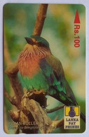 Sri Lanka 35SRLB Rs.100 Indian Roller - Sri Lanka (Ceylon)