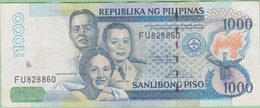Philippines - Billet De 1000 Piso - Santos, Escoda & Lim - 2010 - P197 - Philippines
