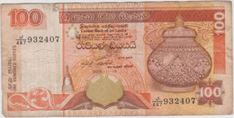 Sri Lanka - Billet De 100 Rupees - 3 Juillet 2006 - P118d - Sri Lanka