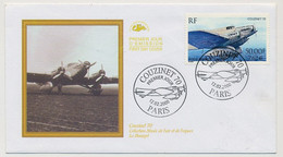 FRANCE - Env FDC - N° PA 64 - Couzinet 70 - Paris 12/02/2000 - 2000-2009