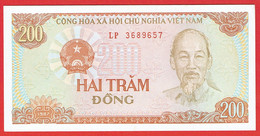 Viêt-Nam - Billet De 200 Dong - Ho Chi Minh - 1987 - P100a - Neuf - Viêt-Nam