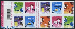 Belgium 2010 Festival Stamps 10v S-a, Mint NH, Various - Stamp Booklets - Folklore - Ungebraucht